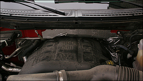 2013 Ford F-150 Limited engine