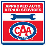 CAA Québec Approved auto repair service