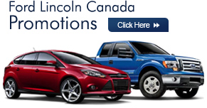 Ford Canada Promotions