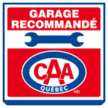 Garage recommandé CAA Québec