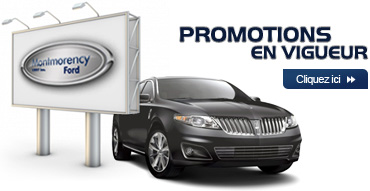 Promotions Ford